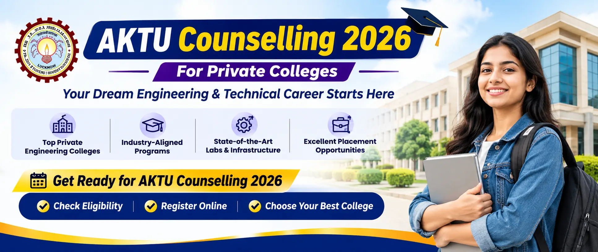 AKTU Counselling 2026: Registration, Choice Filling & Seat Allotment – Complete Guide