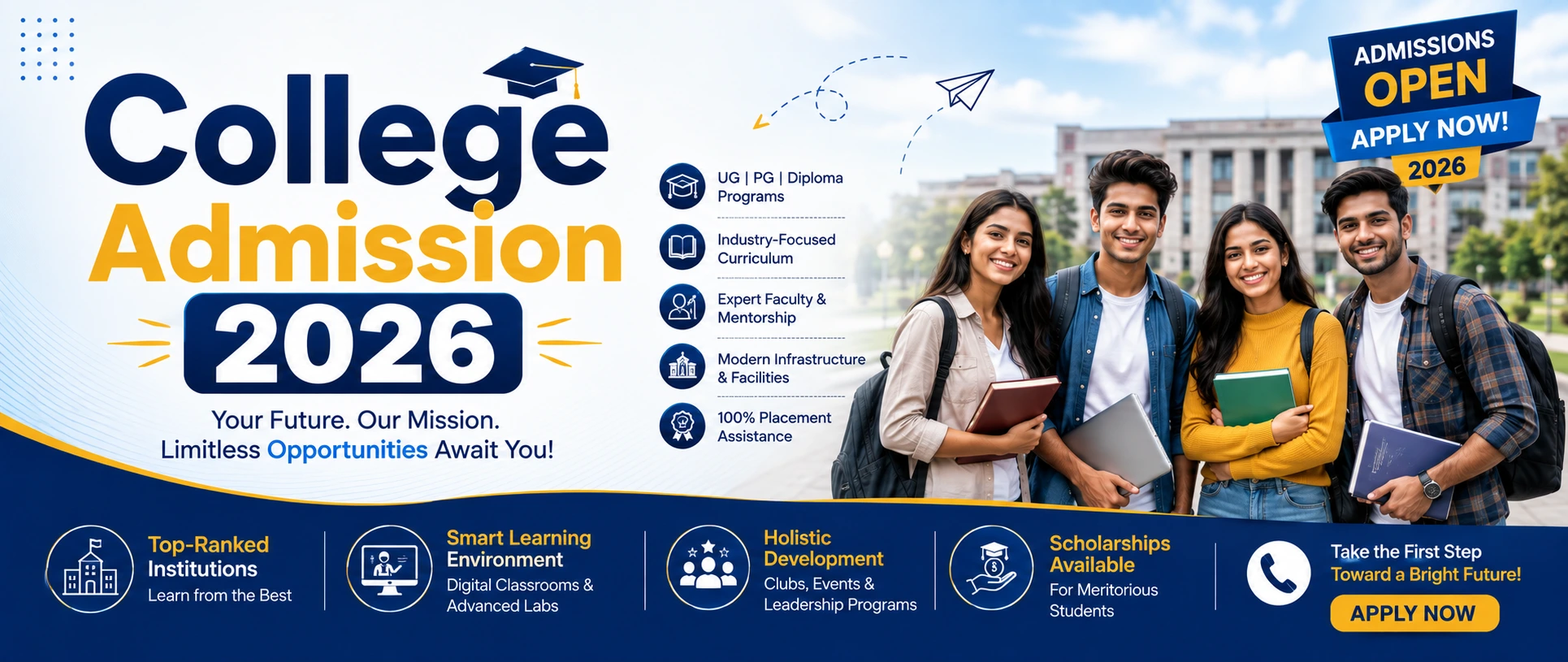 College Admission 2026: Seat Allotted, But Not Your First Choice? Here's What to Do.