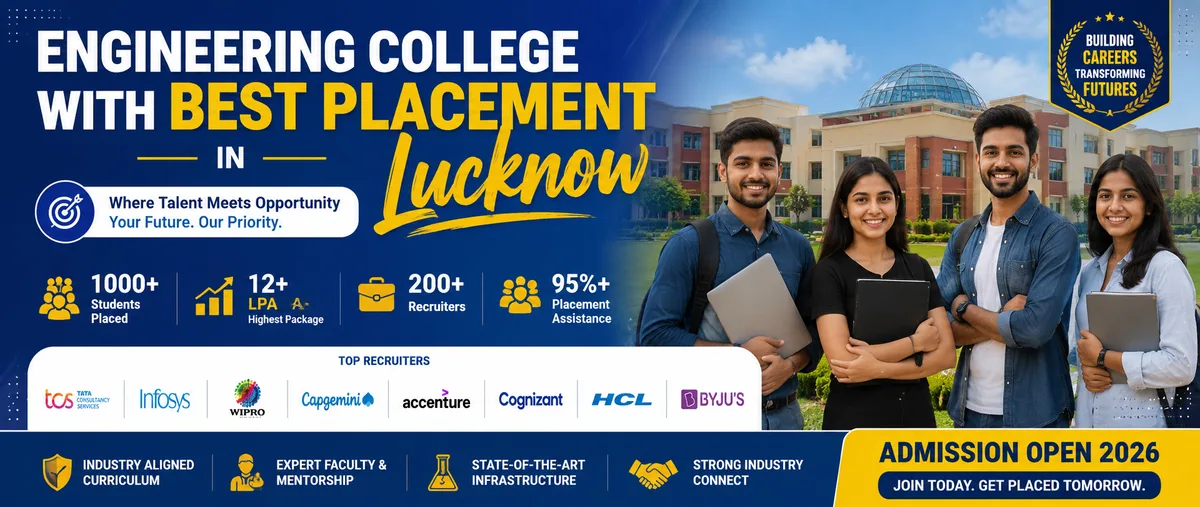 Engineering College with Best Placement in Lucknow: What Students Should Really Look For in 2026