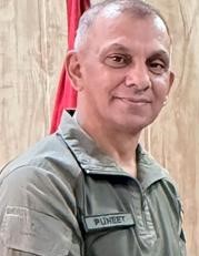 Brig. Puneet Srivastav, Group Cdr. NCC