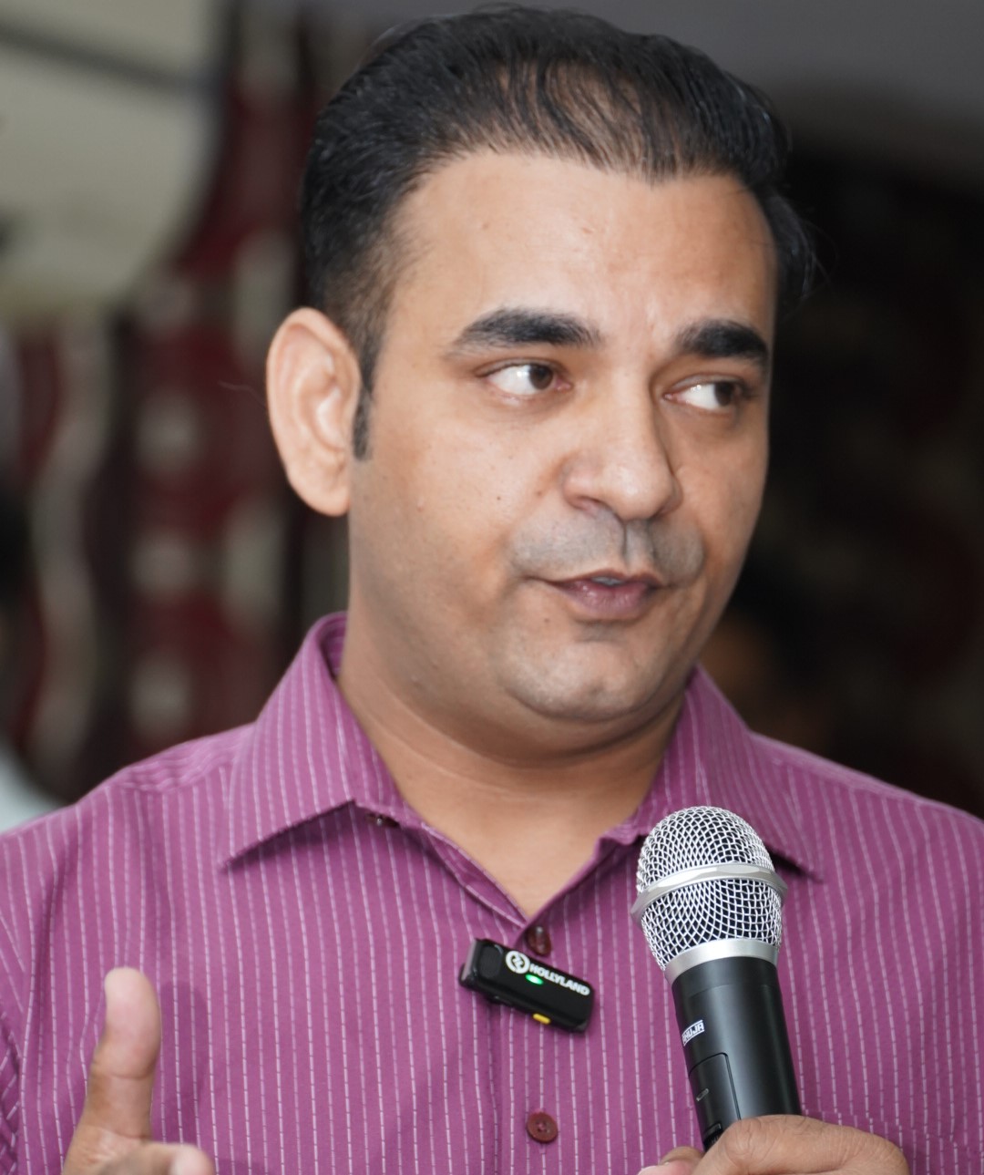 Dr. Anand Handa, CSO, CZIHVS, IIT Kanpur