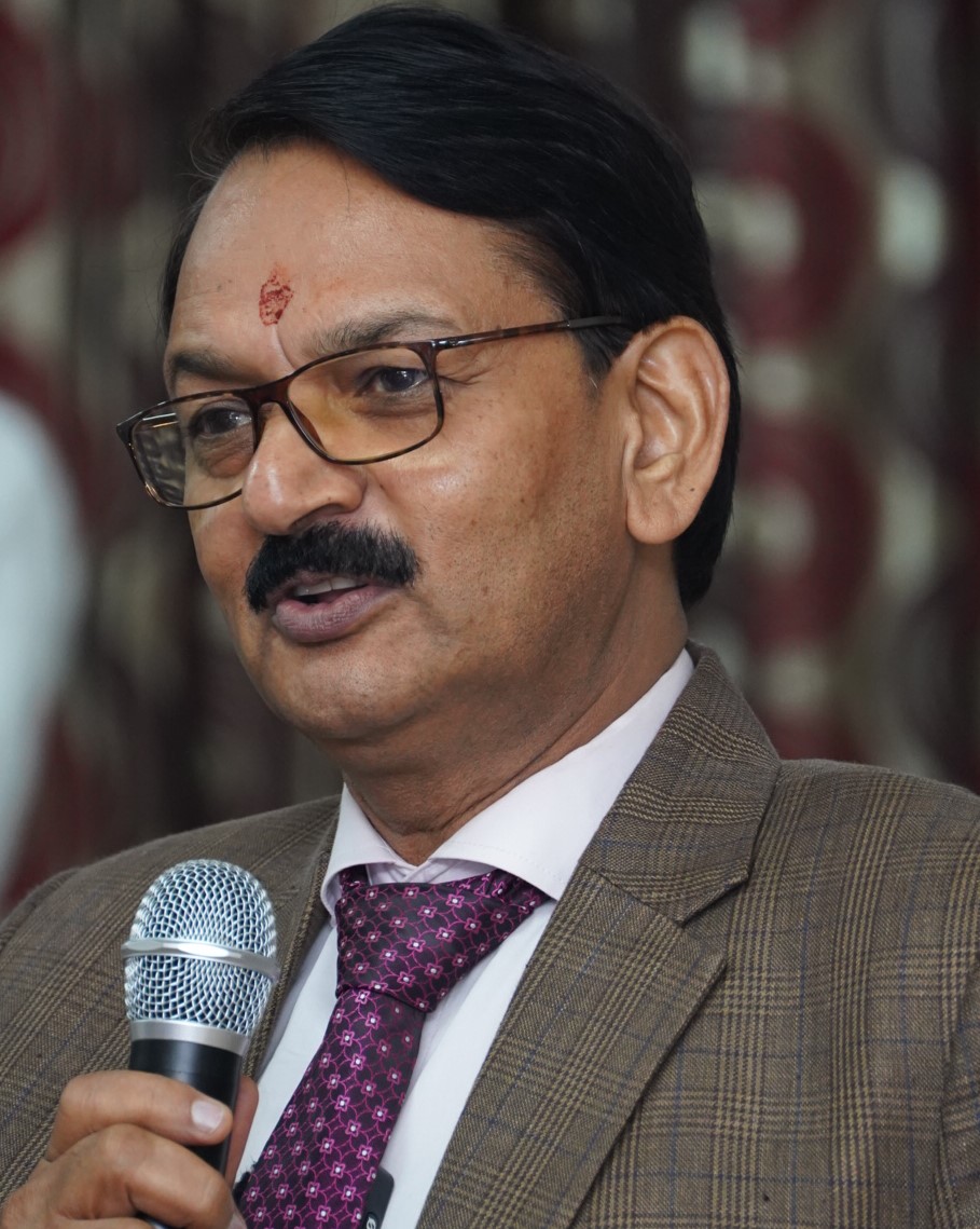Dr. G.K. Goswami, IPS, Founding Director, UPSIFS, Lucknow