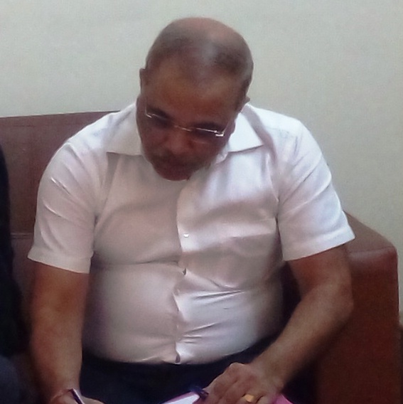 Er. V.P. Singh, Chairman, Institutions of Engineers (India) UP State Centre