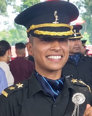 Lt. Swastika Tripathi, Lieutenant, Indian Army