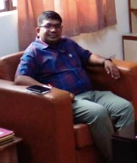 Mr. Chakradhar Sharma, ASM, Suzuki Motorcycles India Pvt. Ltd.