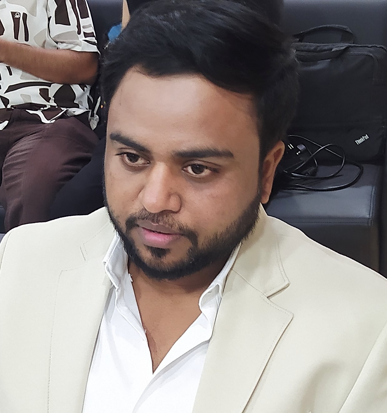 Mr. Shubham Choudhary, CEO, Cyber Huntez