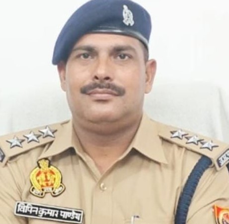 Mr. Vipin Kr. Pandey, Dy. Commissioner of Police (Traffic)