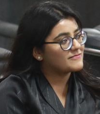 Ms. Sarah, Founder & CEO, Climate Par Charcha