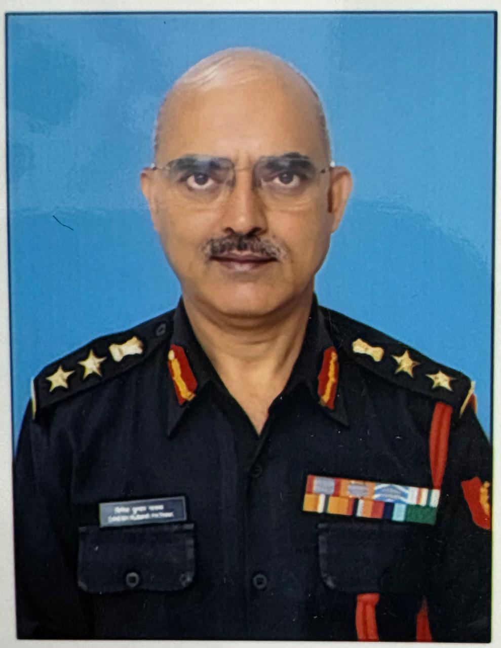 Col. (Dr.) Dinesh Kumar Pathak, Commanding Officer, NCC