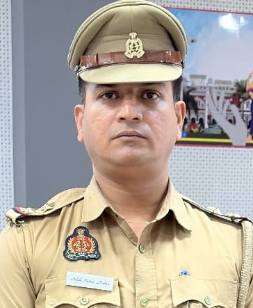 Mr. Ashok Kumar Mishra, Inspector, Lucknow Traffic Police